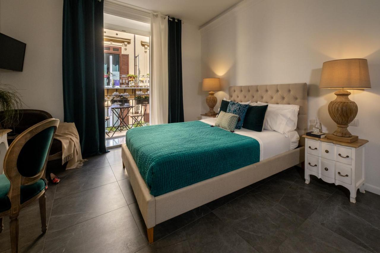 Palazzo Natoli Boutique Hotel Palermo Exteriör bild