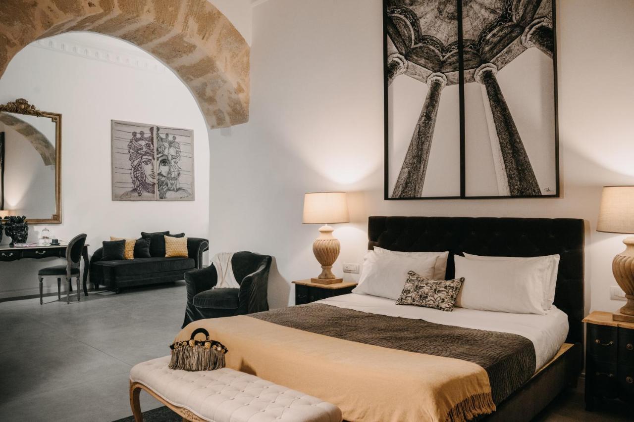 Palazzo Natoli Boutique Hotel Palermo Exteriör bild