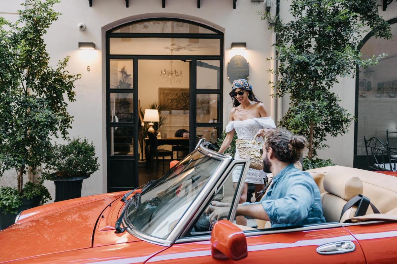 Palazzo Natoli Boutique Hotel Palermo Exteriör bild
