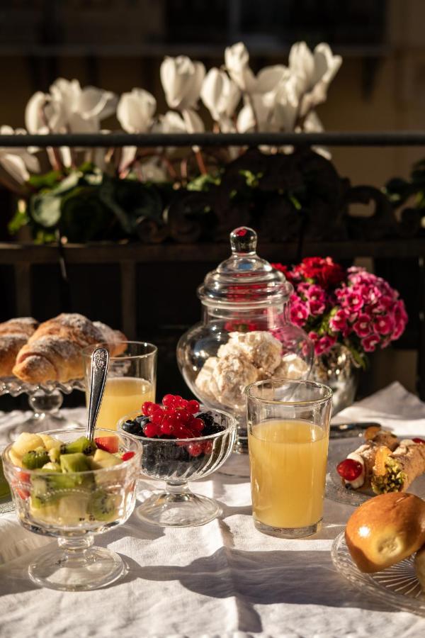 Palazzo Natoli Boutique Hotel Palermo Exteriör bild