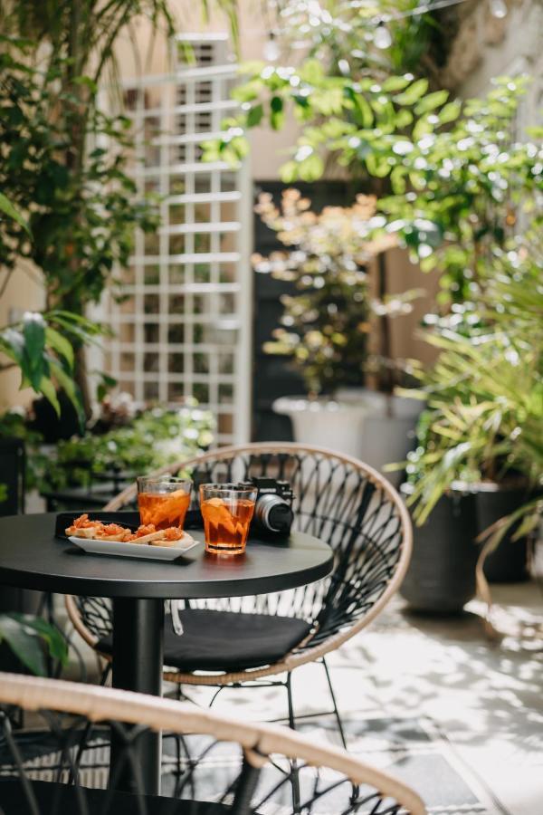 Palazzo Natoli Boutique Hotel Palermo Exteriör bild