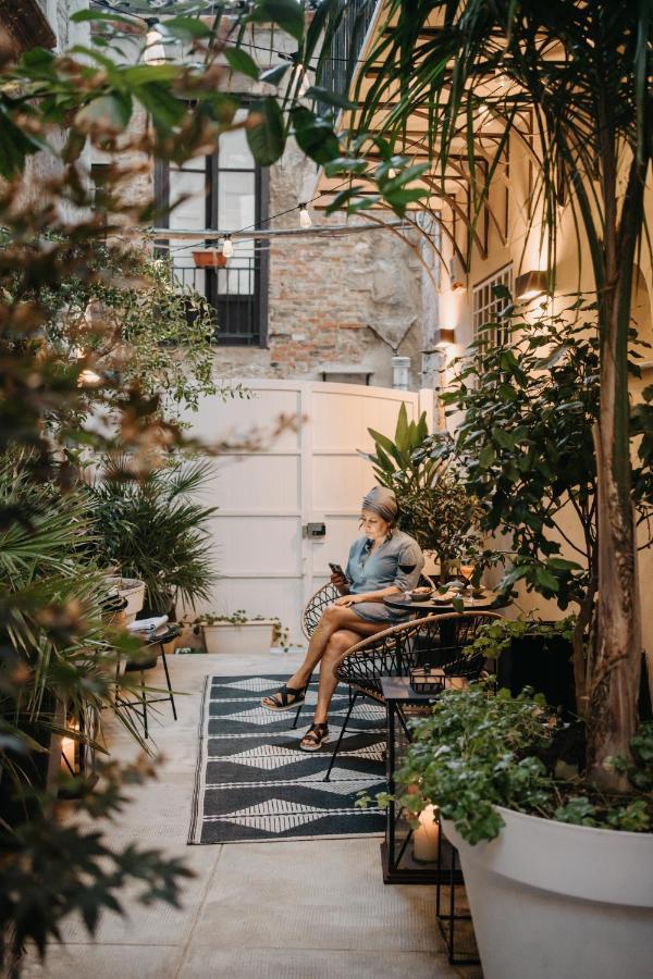 Palazzo Natoli Boutique Hotel Palermo Exteriör bild