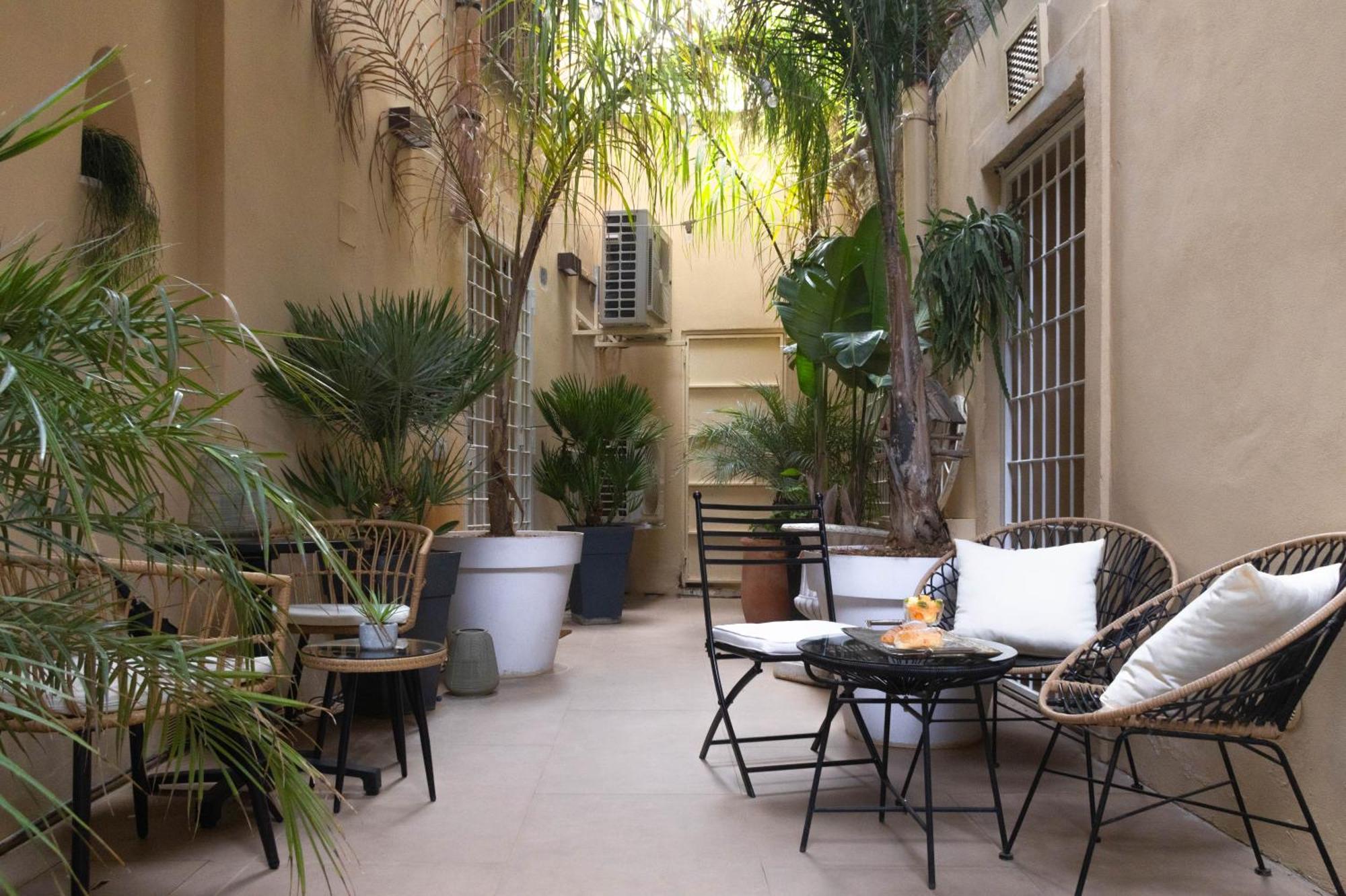 Palazzo Natoli Boutique Hotel Palermo Exteriör bild